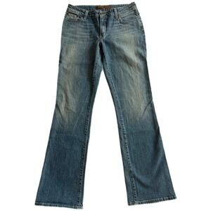 FRX Clothing Womens Jeans Size 30 Bootcut‎ Medium Wash Made in USA Denim